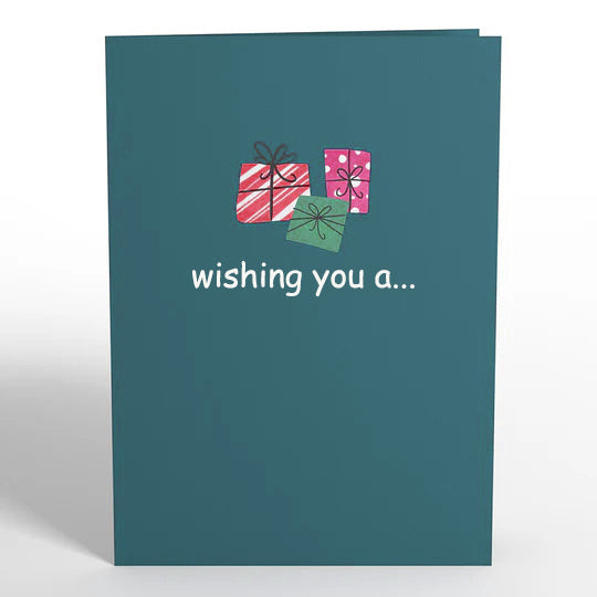 Happy Birthday Pop-Up Card