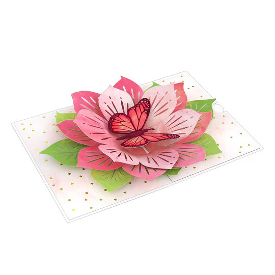 Valentine’s Day Butterfly Pop-Up Card