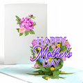 Happy Mother's Day Hydrangeas Pop-Up Card