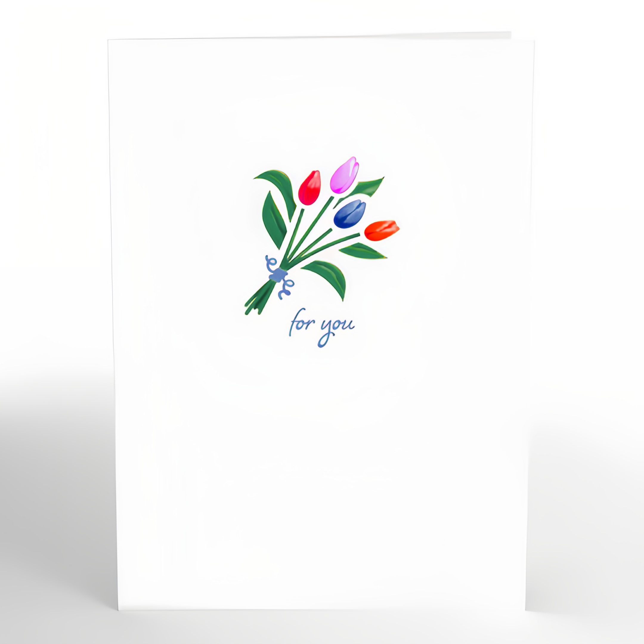 Tulips Pop-Up Card